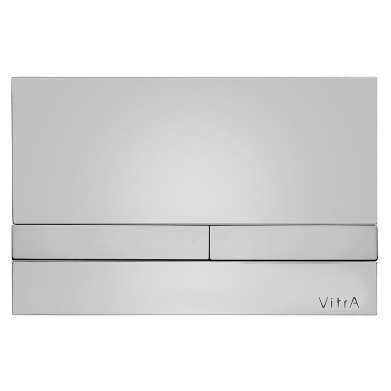 VitrA Select Control Panel - Chrome #340617