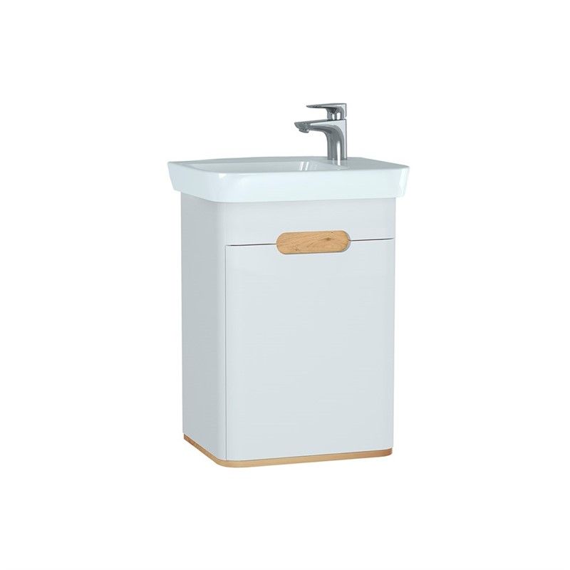 VitrA Sento Bathroom Base Cabinet 50 cm - Matt White #339047