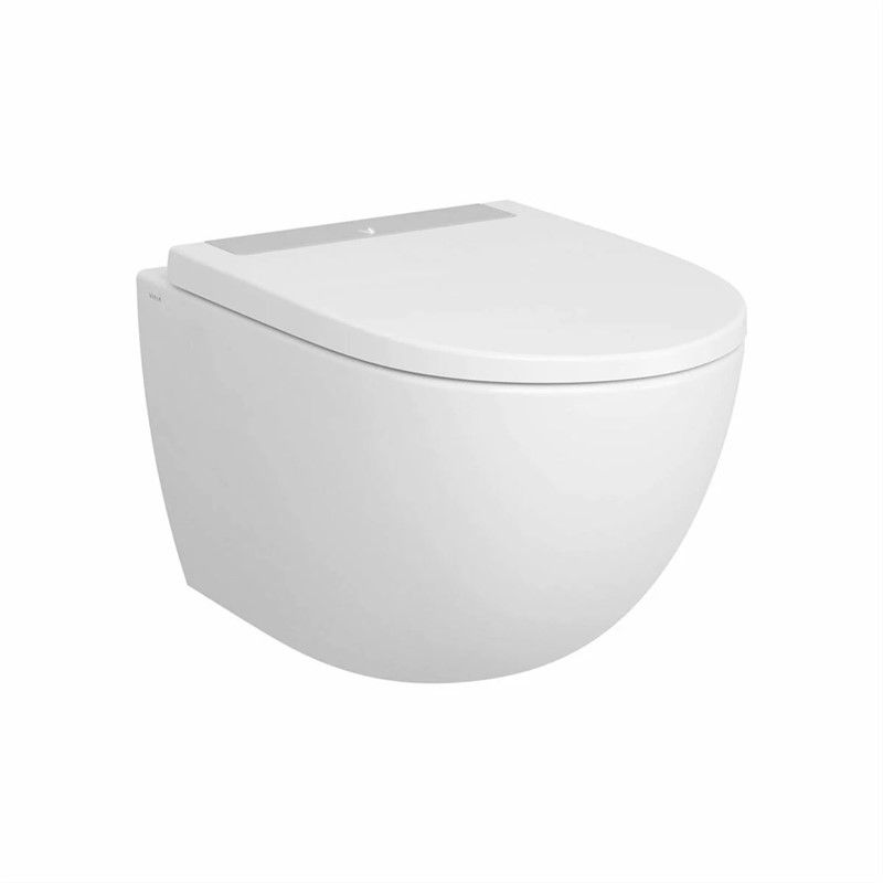 VitrA Sento Toilet Seat with Soft Close Lid 54cm - White #345058