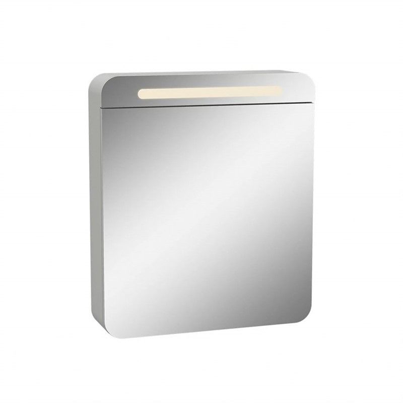 VitrA Sento Right Cabinet Mirror 60 cm - Matte Light Gray  #345229