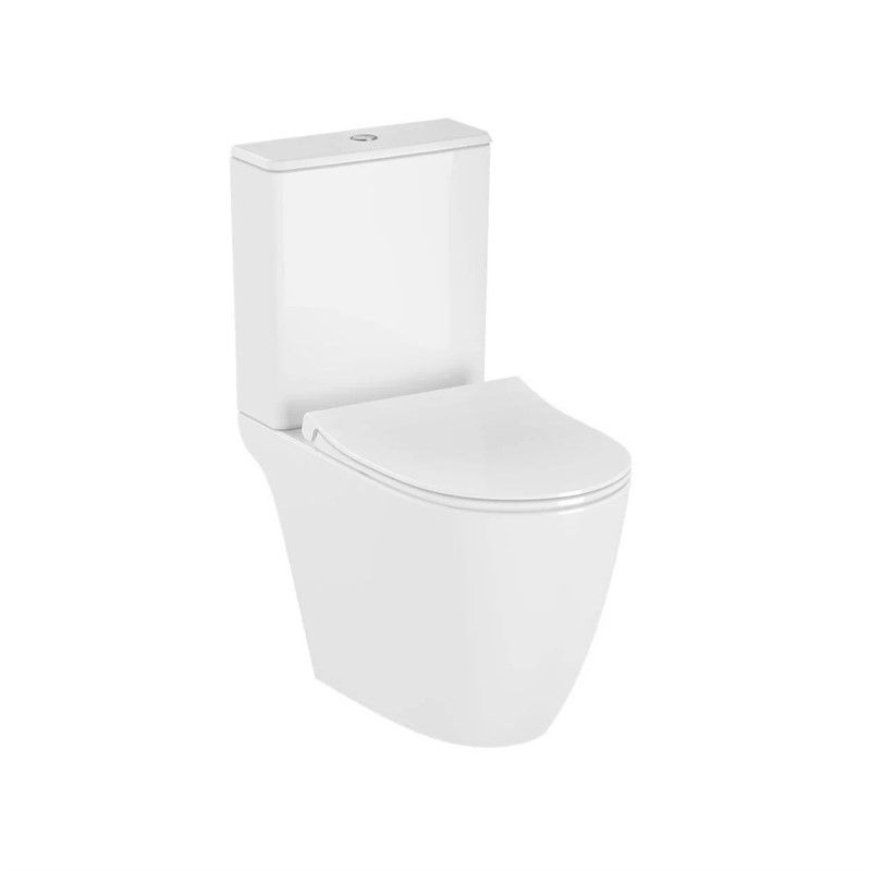 VitrA Sento Toilet bowl set with cistern 65 cm - White #351775