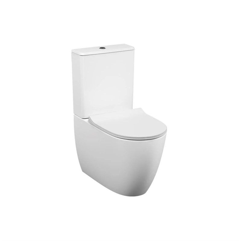 VitrA Sento Toilet bowl set with cistern 65 cm - White #345029