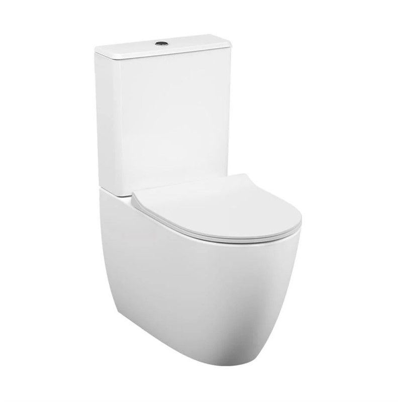 VitrA Sento Toilet bowl set with cistern 65 cm - White #351774