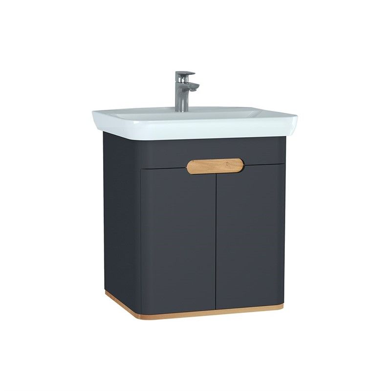 VitrA Sento Sink cabinet 65cm - Anthracite #339052