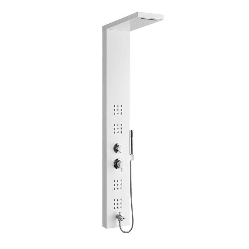 VitrA Shake Hydromassage Shower System - White #341042