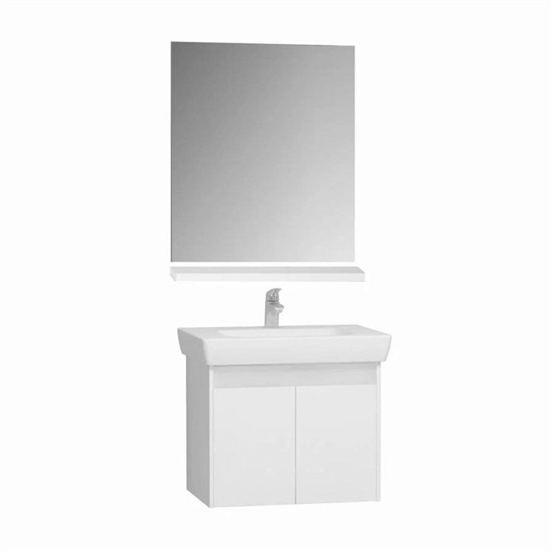 Vitra Step Demonte Bathroom Set 65cm - White #335541
