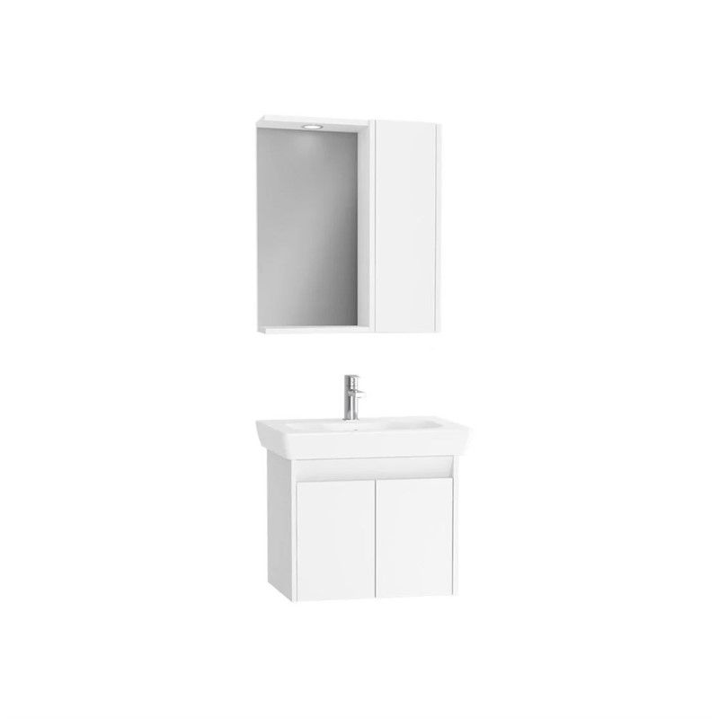 Vitra Step Demonte Bathroom cabinet 65cm - White #355259