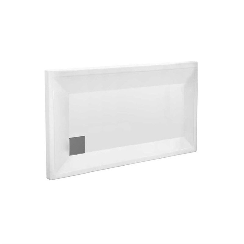 VitrA T Rectangular monoflat shower tray 140x80cm- White #341420