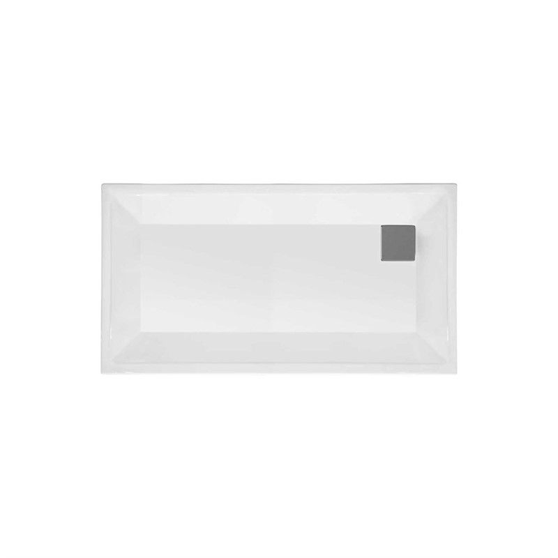 VitrA T Rectangle Flat Shower Tray 150x90 cm - White #341374
