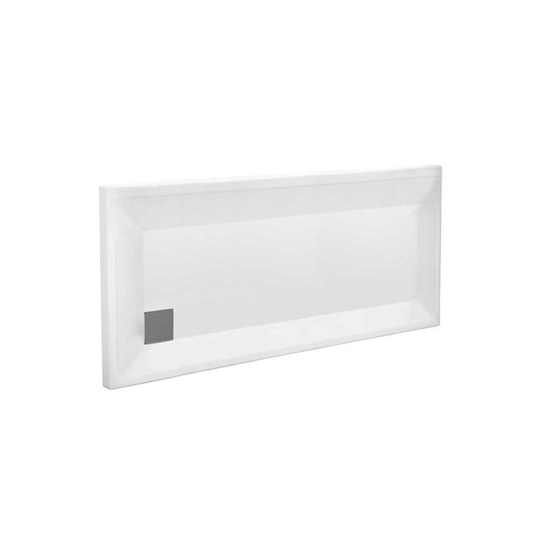 VitrA T Rectangular Monoflat shower trough 170x80 cm - White #341408