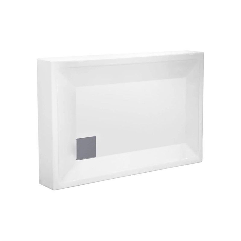 VitrA T70 Rectangular shower tray 110x70 cm - White #352637