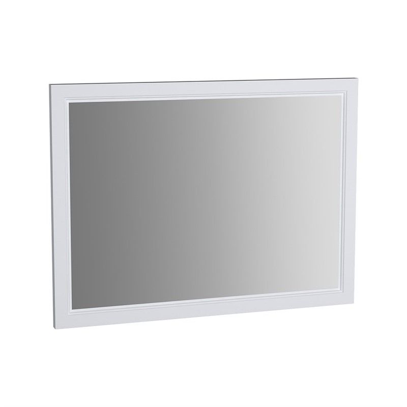 VitrA Valarte Framed Mirror 100 cm - White #338961