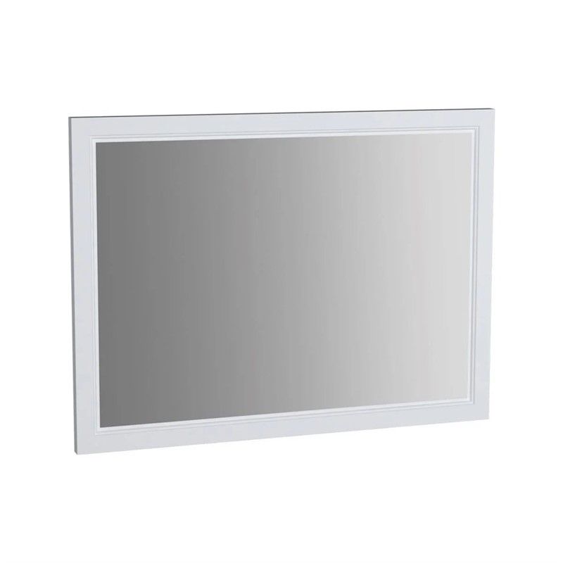 VitrA Valarte Flat Mirror 100 cm  - Matte White #353337