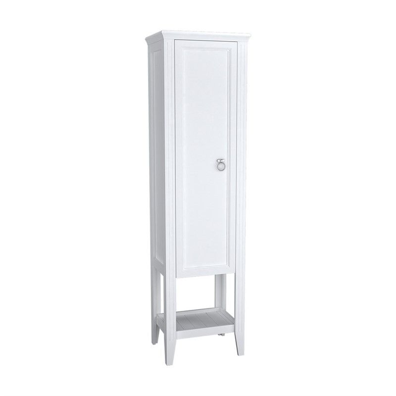 VitrA Valarte Left Cabinet 55cm - White #338982