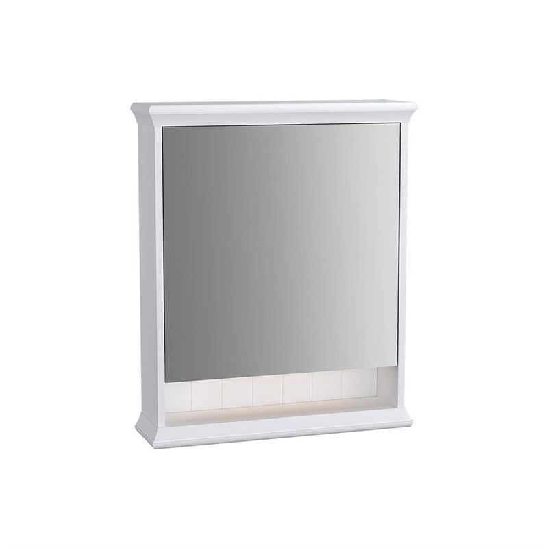 VitrA Valarte LED Mirror Cabinet 65cm - White #338967