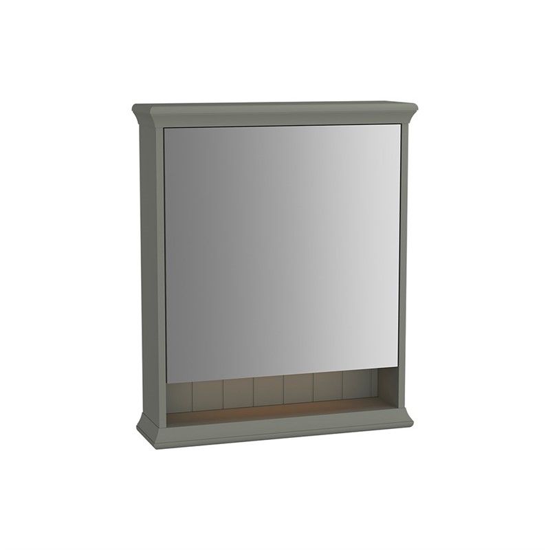 VitrA Valarte LED Mirror Cabinet 65cm - Gray #338968