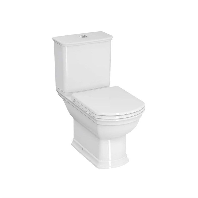 VitrA Valarte Toilet bowl and cistern set 70 cm - White #351716