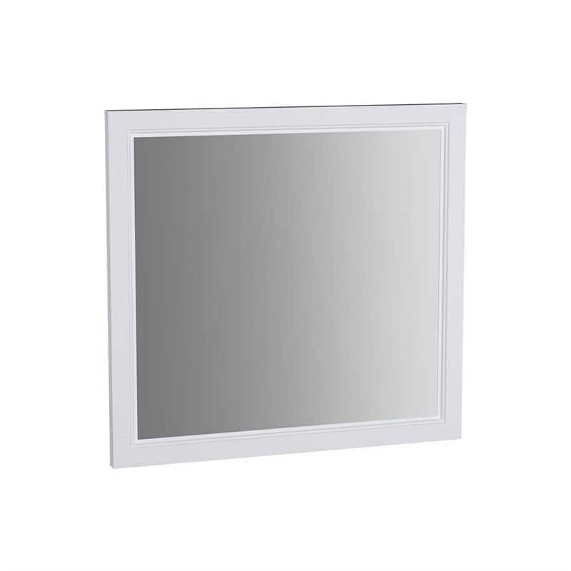 VitrA Valarte Specchio con cornice 80 cm - Bianco #338958