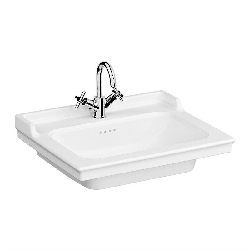 VitrA Valarte Bathroom Sink 80cm - White #338782
