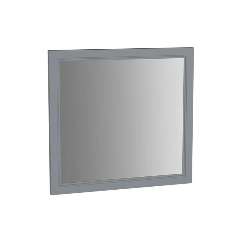 VitrA Valarte Specchio da parete 80 cm - Grigio opaco #353335