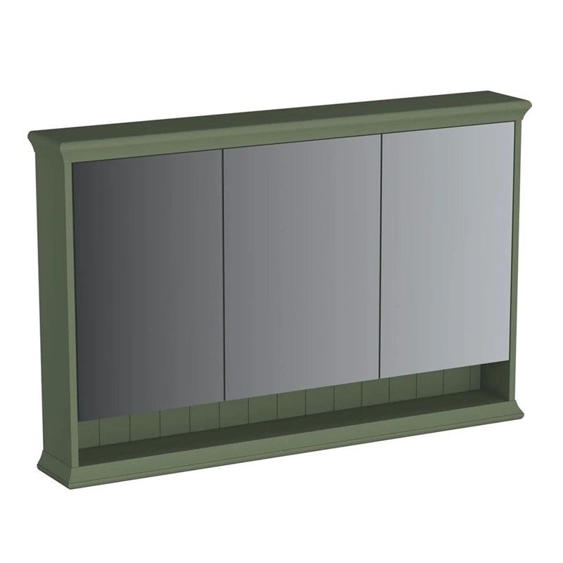 VitrA Valarte Neo Cabinet with mirror 120cm - Green #353252