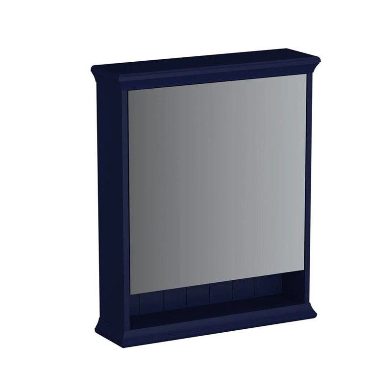 VitrA Valarte Neo Left Mirror Cabinet 65cm - Blue #353243