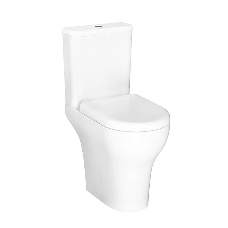 VitrA Zentrum Toilet bowl set with cistern 60 cm - White #351928