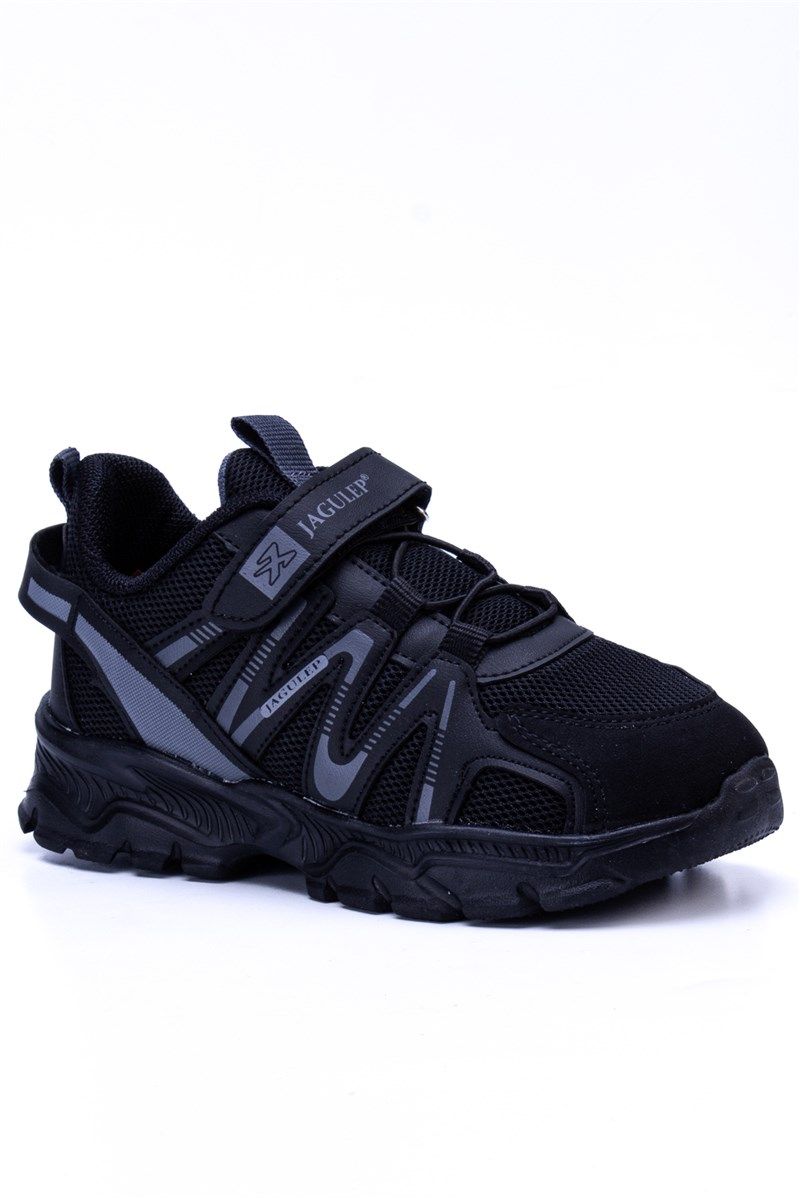 Детски спортни обувки MX003 - Черни #394226