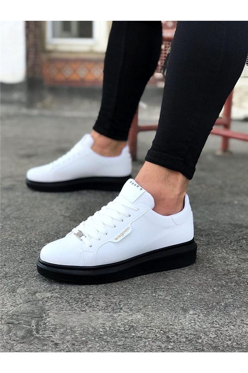 Men's Casual Shoes WG01 - White #358466