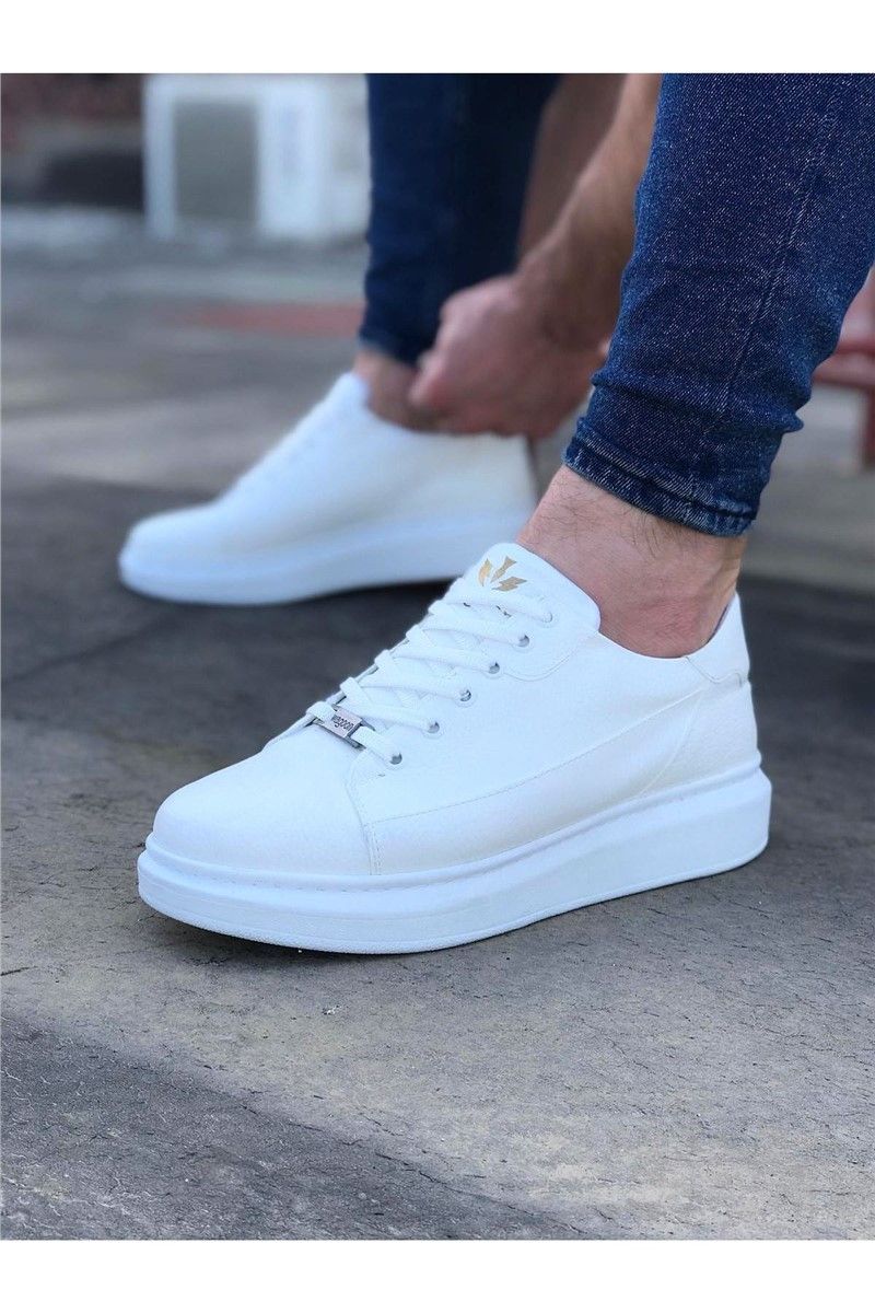 Svakodnijevne muške cipele WG028 - Bijela # 317180