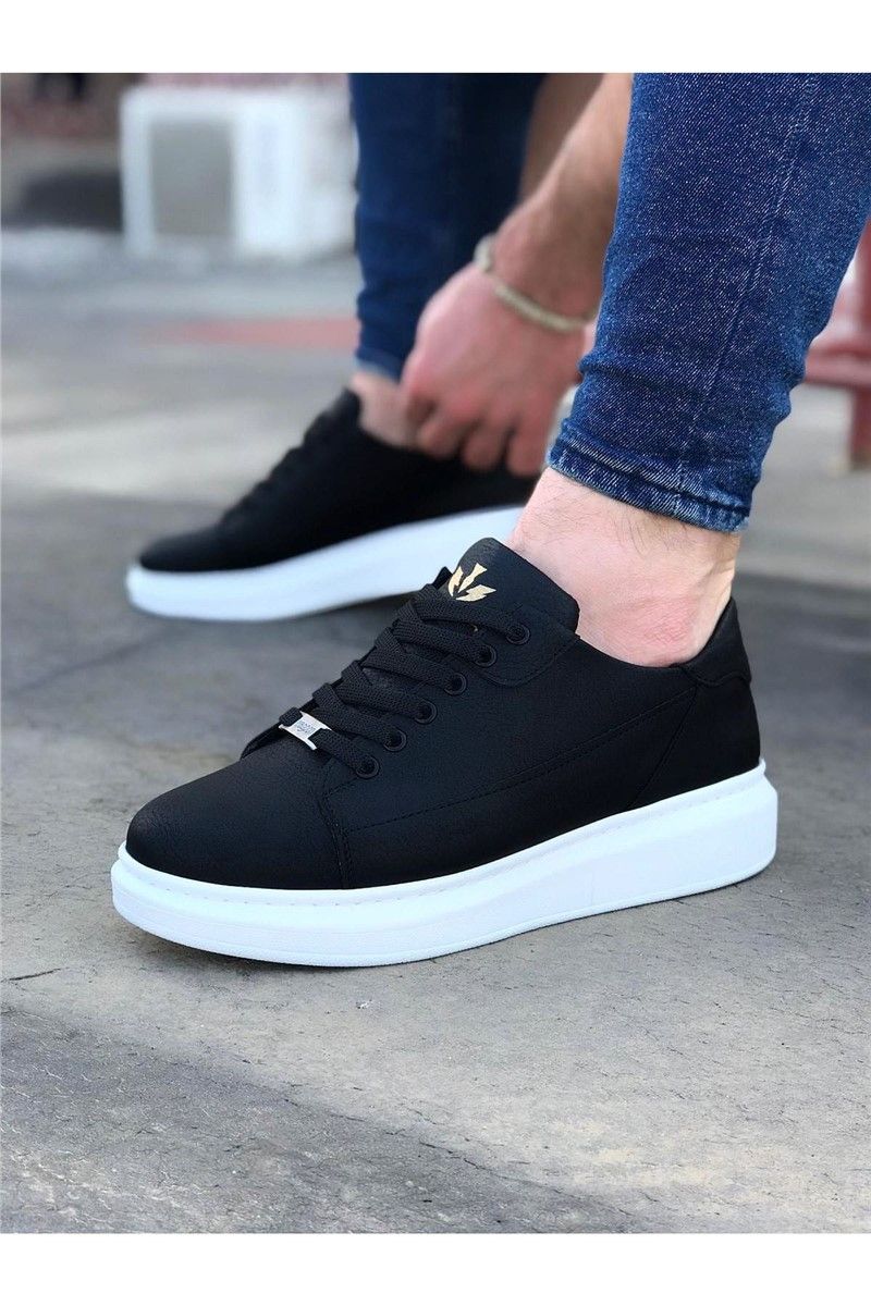 Men's casual shoes WG028 - Black # 317176