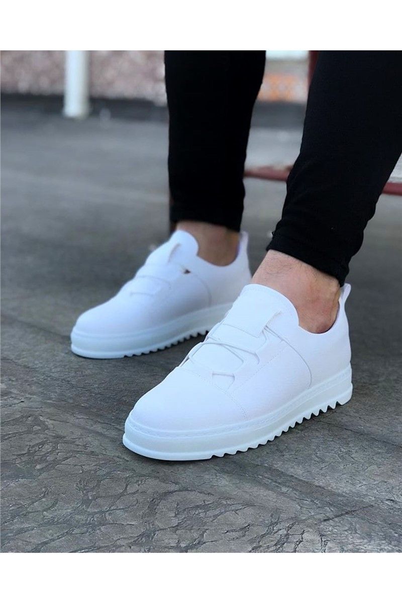 Svakodnijevne muške cipele WG036 - Bijela # 317164