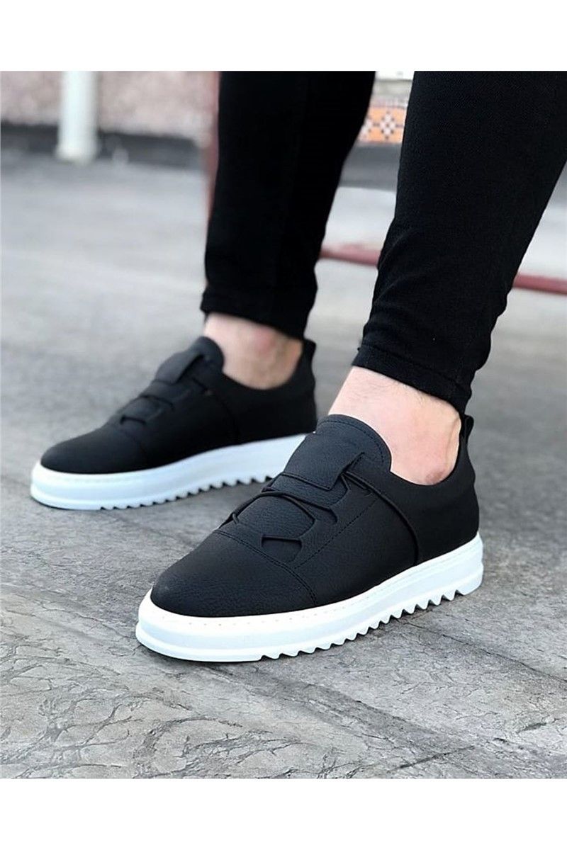 Men's casual shoes WG036 - Black # 317159