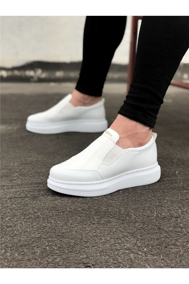 Men's Casual Shoes WG049 - White #358465