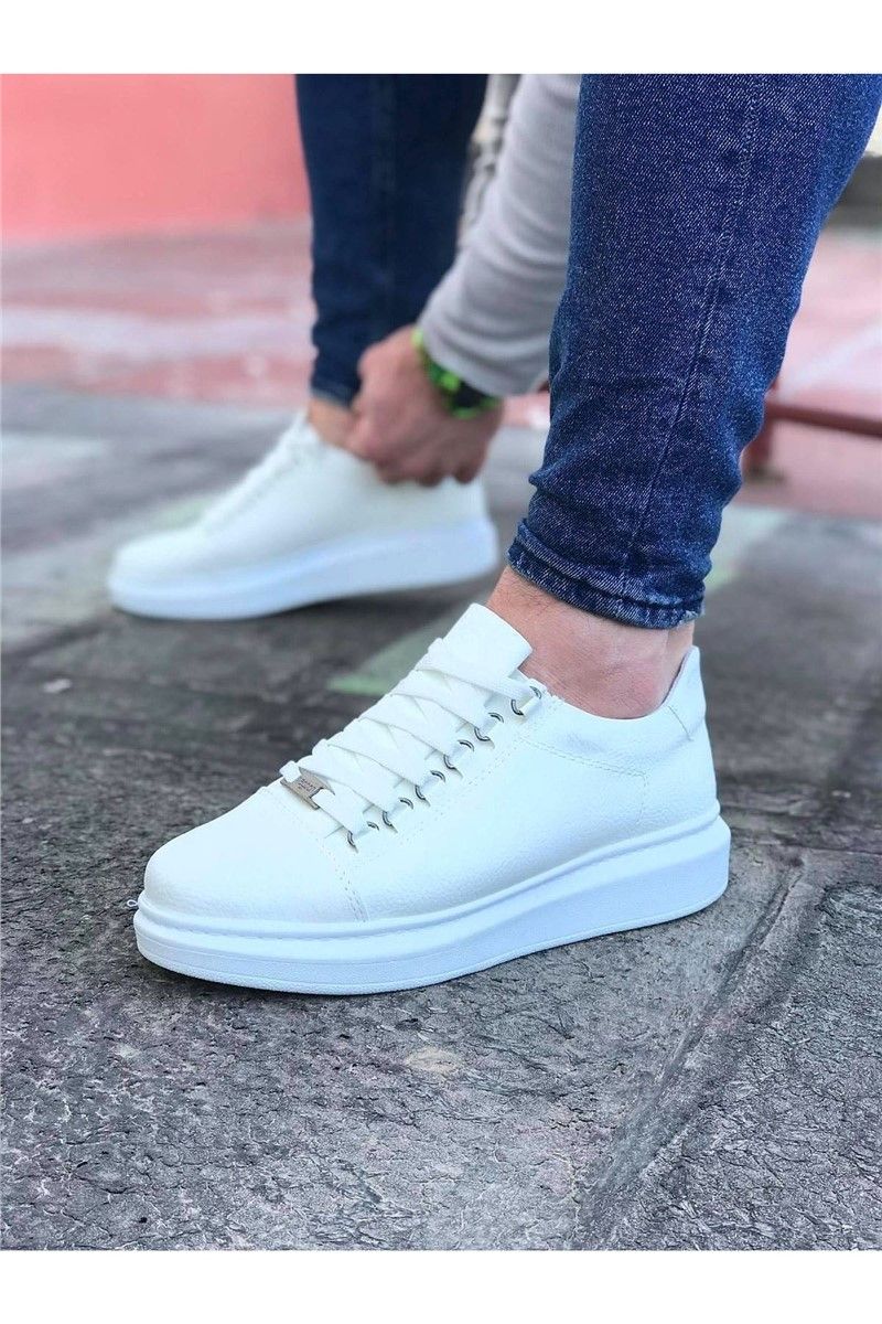 Svakodnijevne muške cipele WG08 - Bijela # 317053