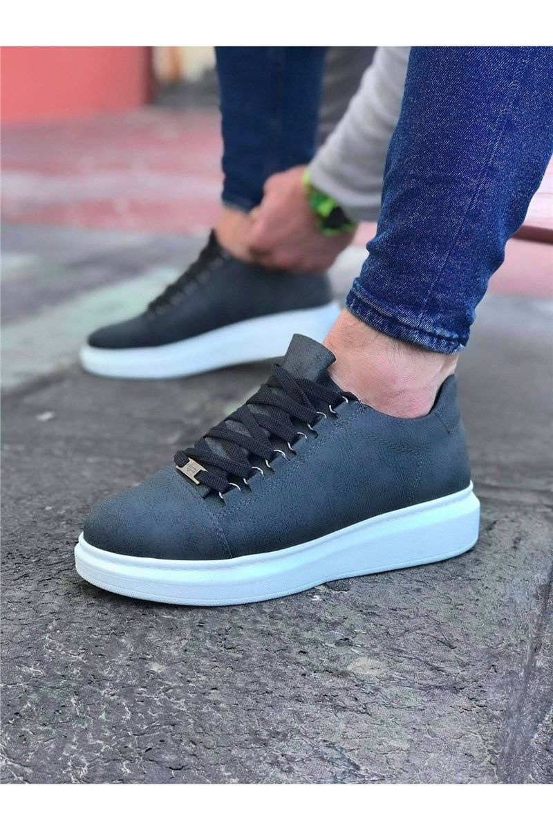 Men's casual shoes WG08 - Gray # 317054