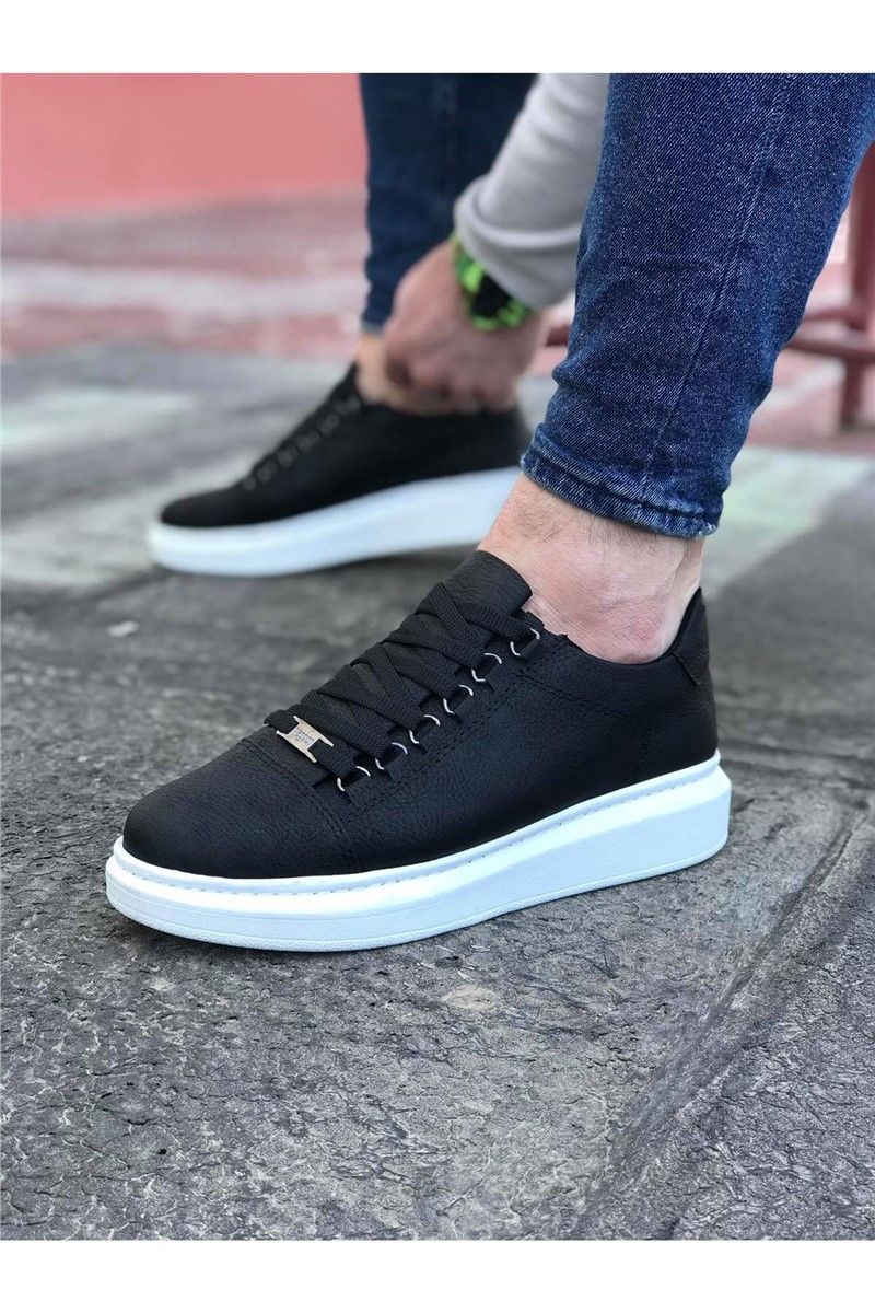 Men's casual shoes WG08 - Black # 317226
