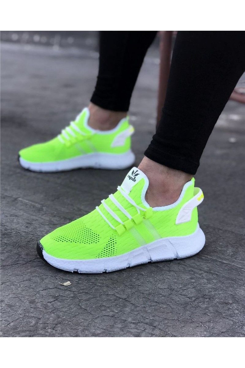 Muške sportske cipele WG102 - neonsko zelena #330776
