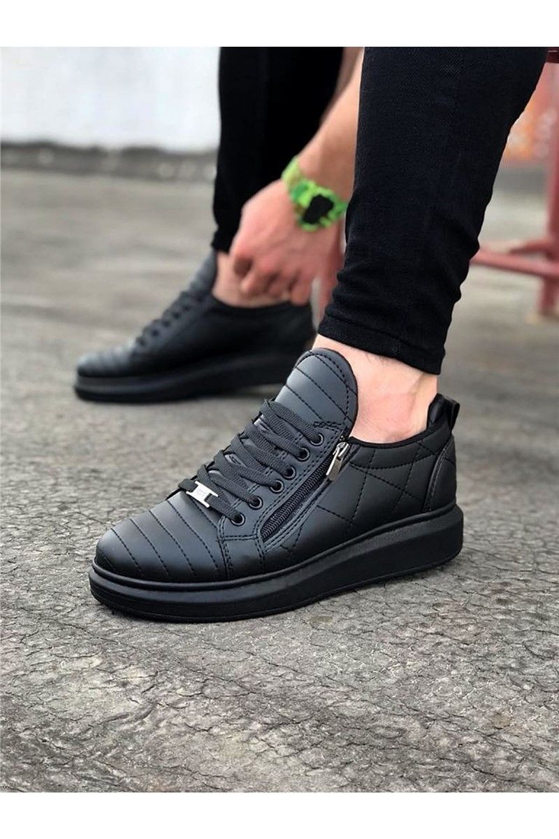 Men's casual shoes WG502 - Black # 317223