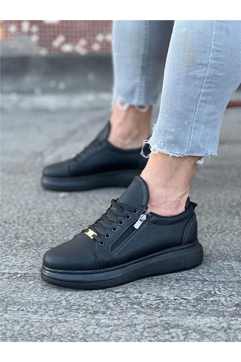 Men's Casual Shoes WG504 - Black #363081