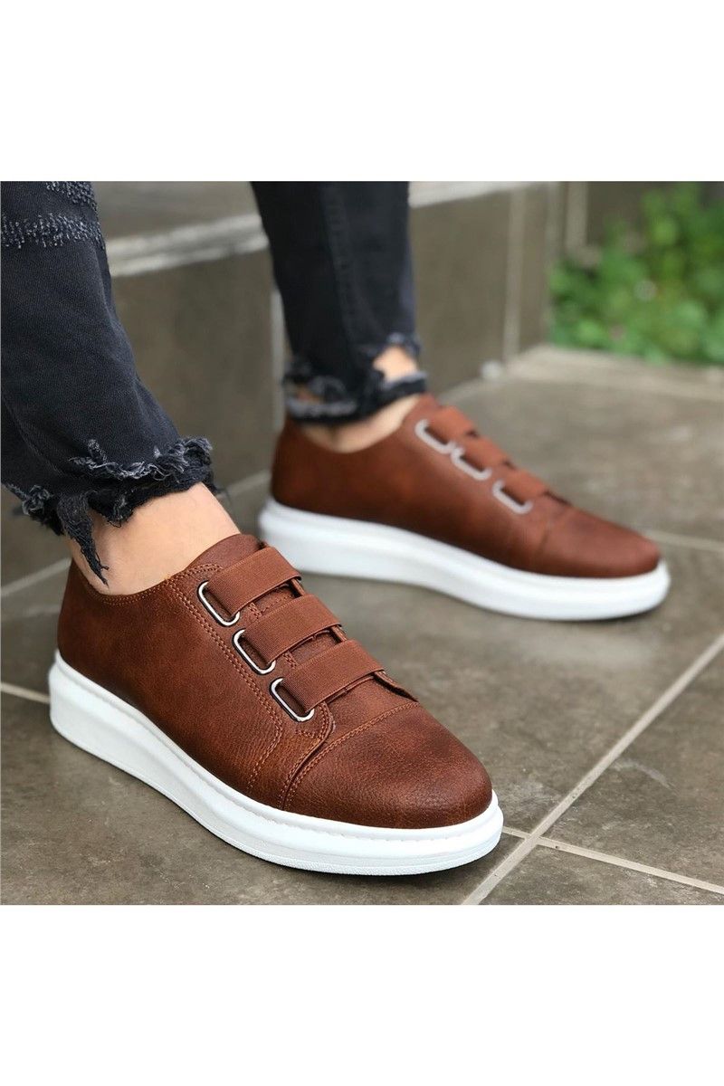 Men's casual shoes WG026 - Taba #323582