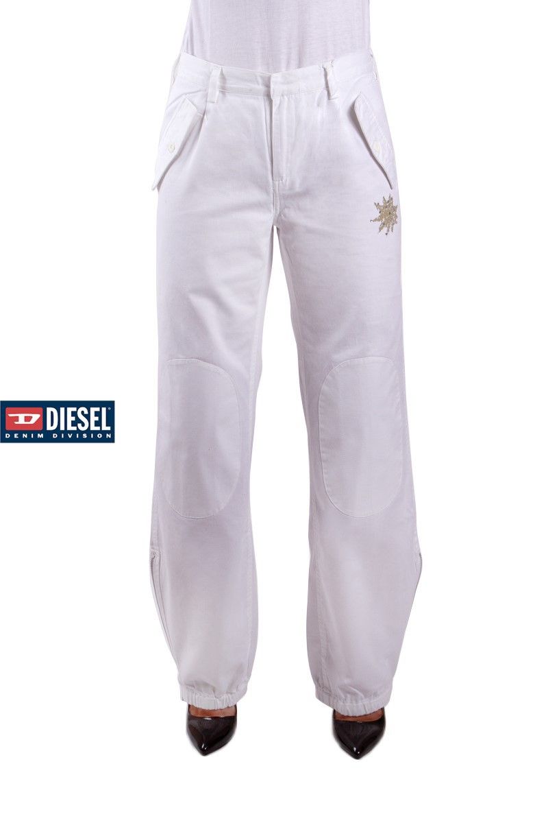 Diesel Women's Jeans - White #PS5208F(P)