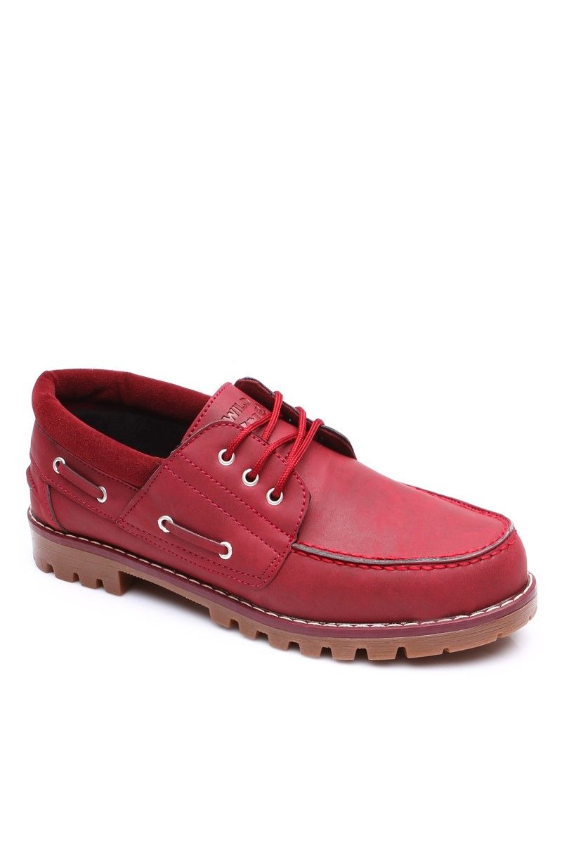 Men's Shoes - Red #55794