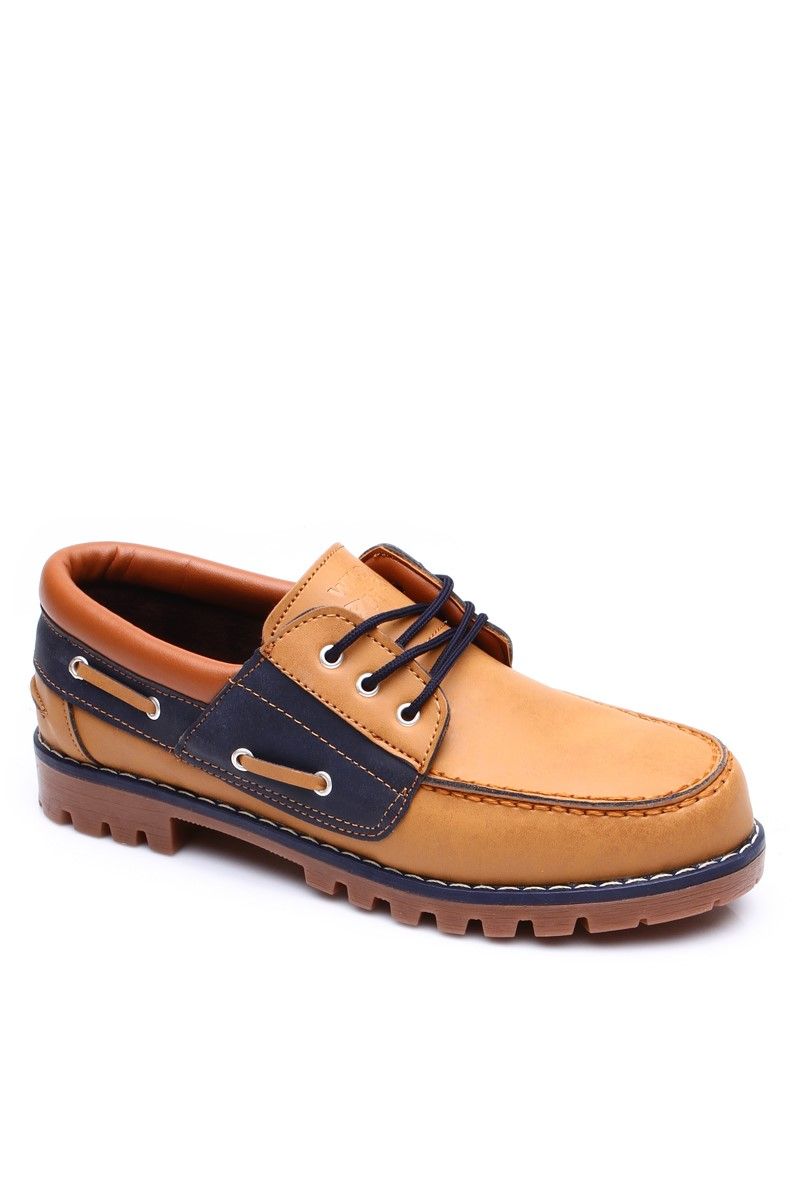 Men's Shoes - Light Brown #55742
