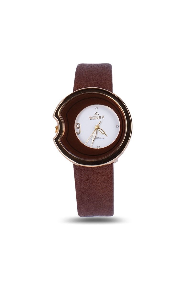 Woman's watches - Light Brown 2021082240