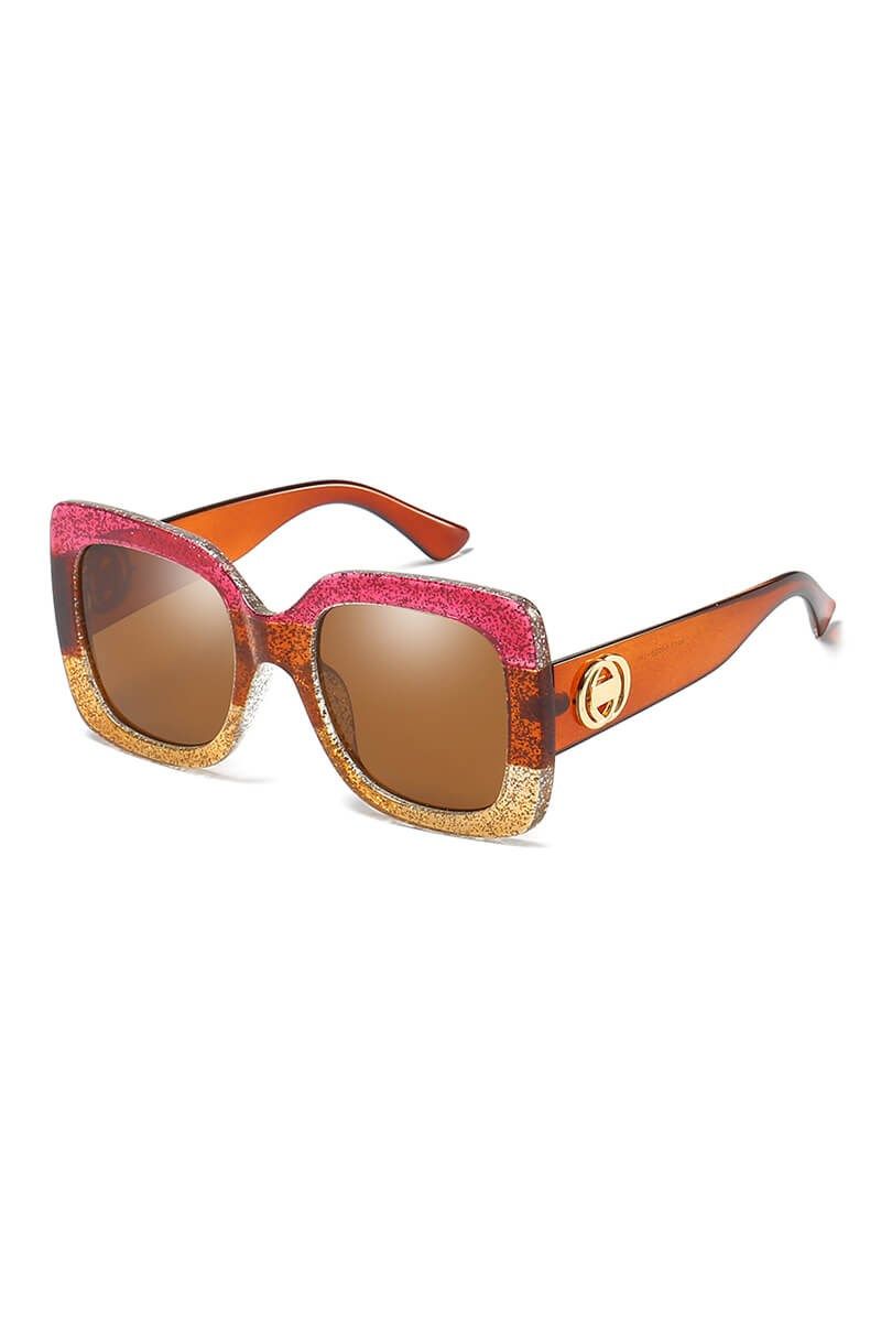 GPC POLO POLARIZED Слънчеви очила - Кафяви #A410