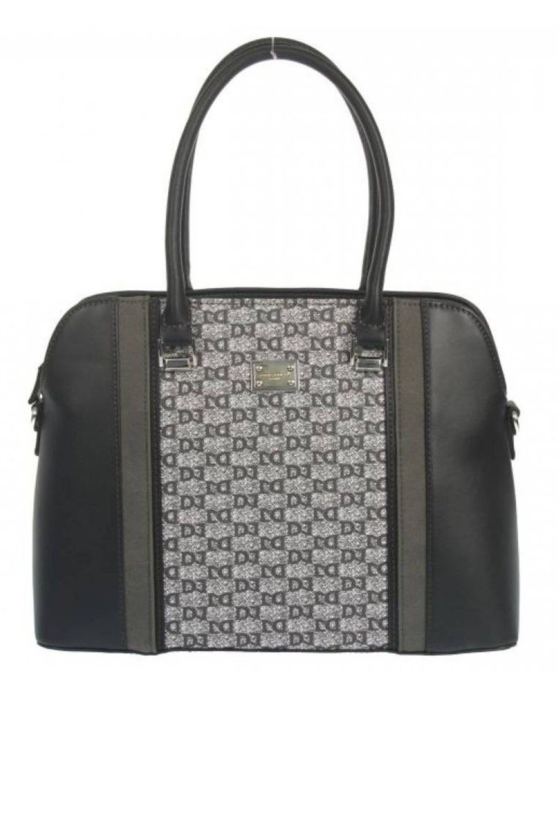 David Jones Women's Handbag - Black, Grey #22156866