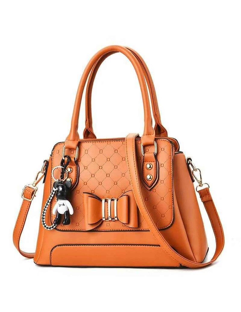 Women's Bag MS211- Cognac 222000051