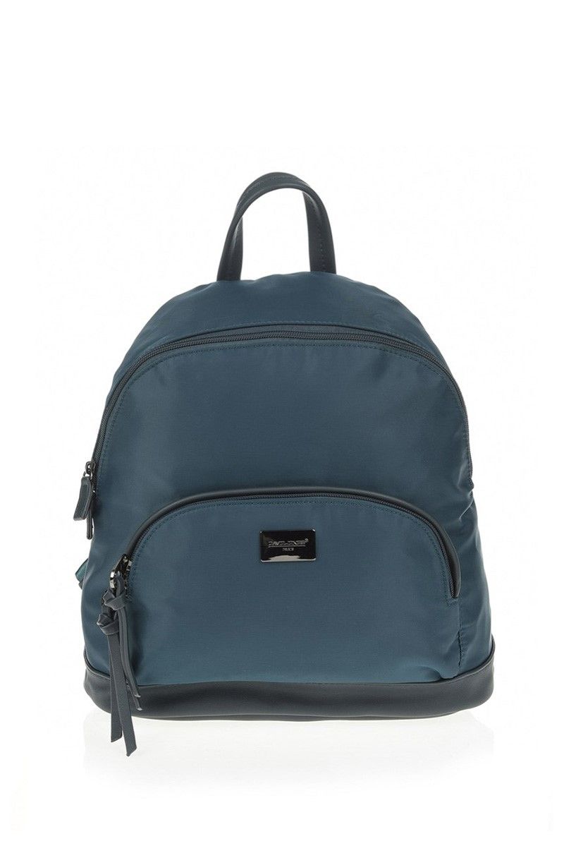 David Jones Women's Backpack - Ocean Blue #22160006