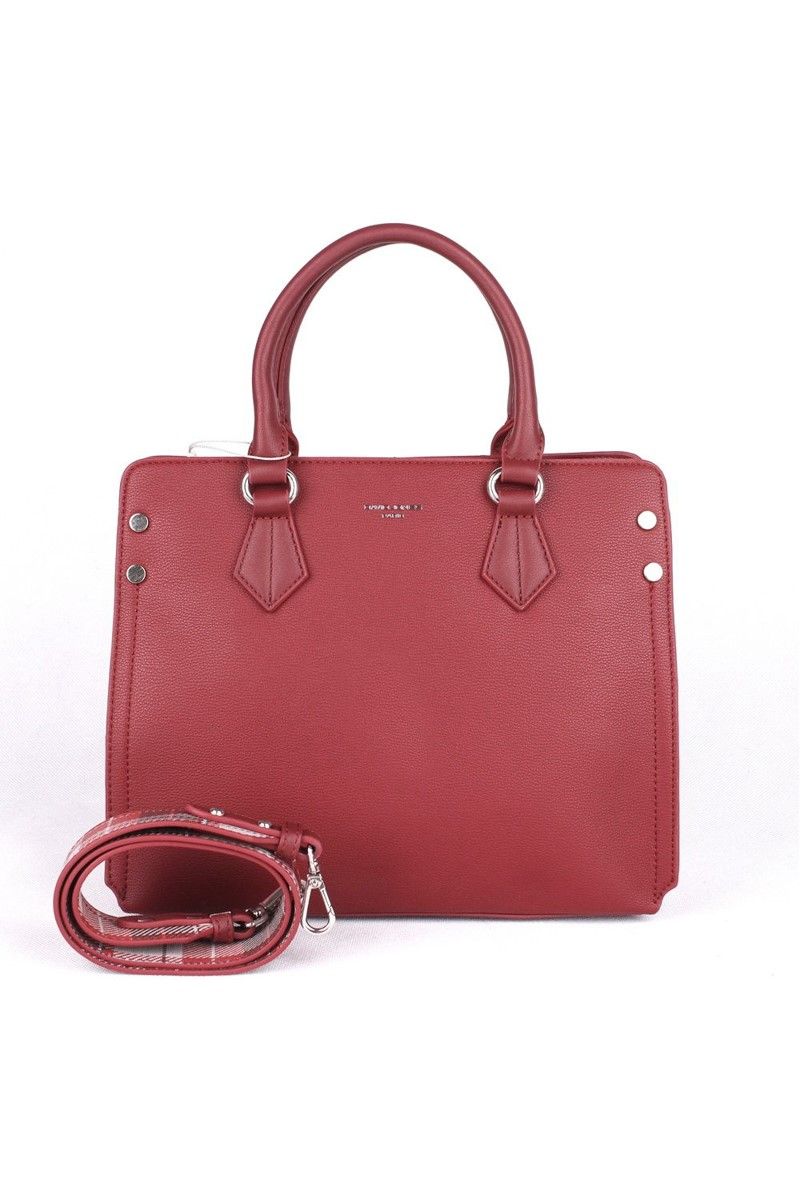 David Jones Women's Handbag - Red #22160009